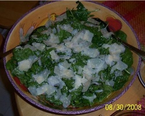 Arugula & Spinach Salad